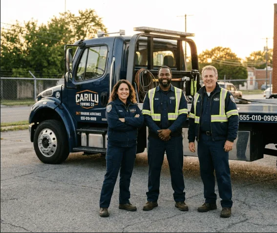 Heavy Duty Towing company in La Moille, IL